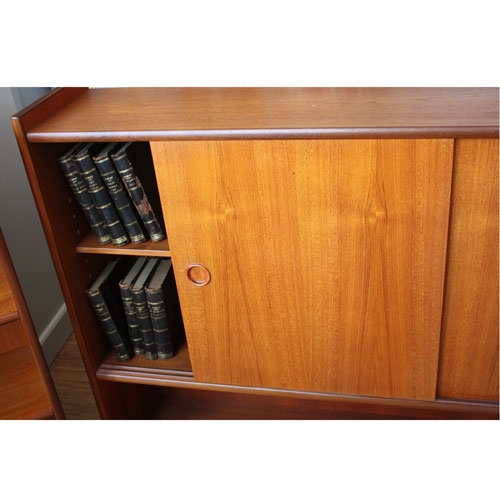 Paret Bokhyllor Teak 50-tal 2