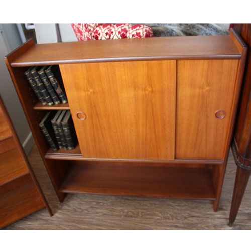 Paret Bokhyllor Teak 50-tal 3