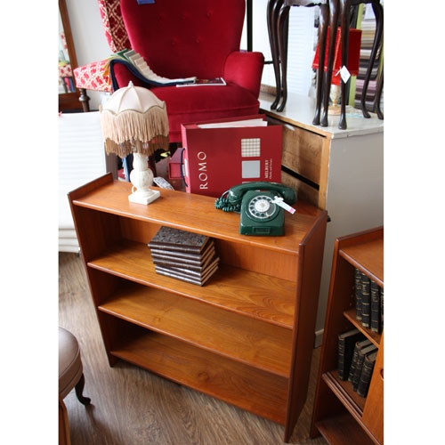 Paret Bokhyllor Teak 50-tal 4