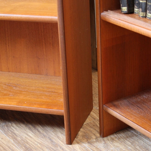 Paret Bokhyllor Teak 50-tal 6