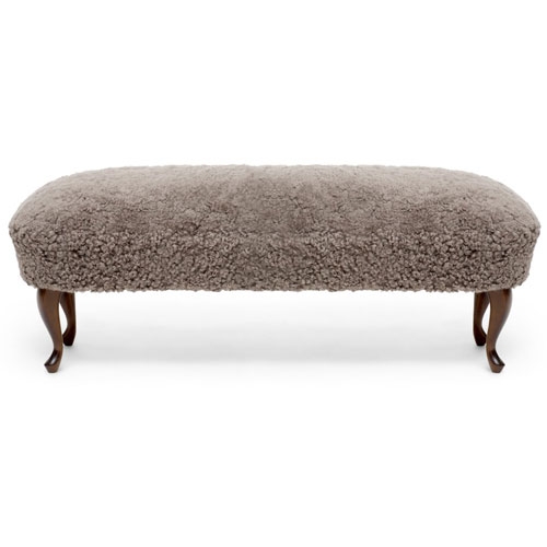 Sittbänk / Långbänk Fårskinn 3